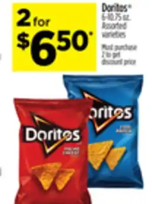 Dollar General Doritos offer
