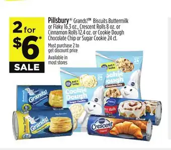 Dollar General Pillsbury offer