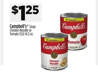 Dollar General Campbell's offer