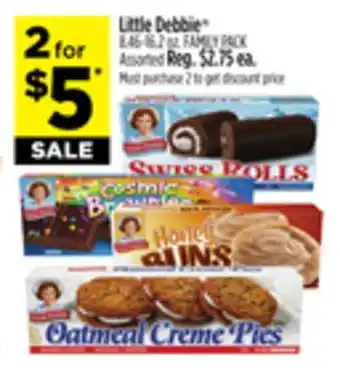 Dollar General Little debbie offer
