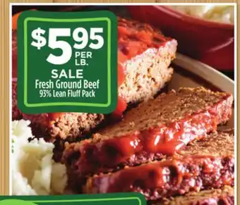 Dollar General Fresh ground beef offer