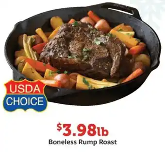 Fareway Boneless Rump Roast offer