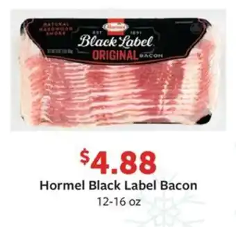 Fareway Hormel Black Label Bacon 12-16 oz offer