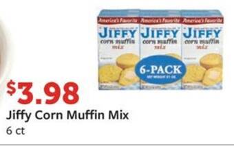 Fareway Jiffy Corn Muffin Mix 6 ct offer