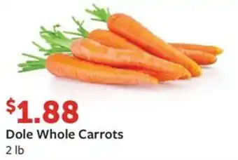 Fareway Dole Whole Carrots 2 lb offer