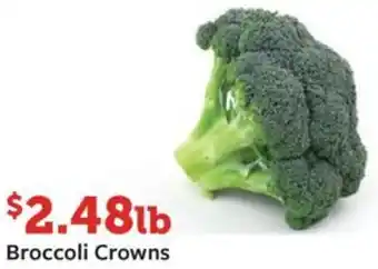 Fareway Broccoli Crowns offer