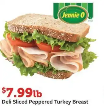 Fareway Deli Sliced Peppered Turkey Breast offer