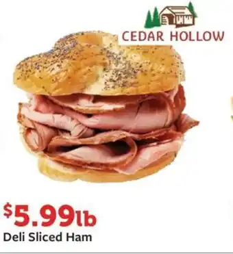 Fareway Deli Sliced Ham offer