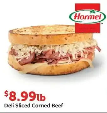 Fareway Deli Sliced Corned Beef offer