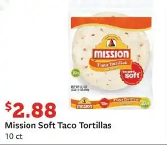 Fareway Mission Soft Taco Tortillas 10 ct offer
