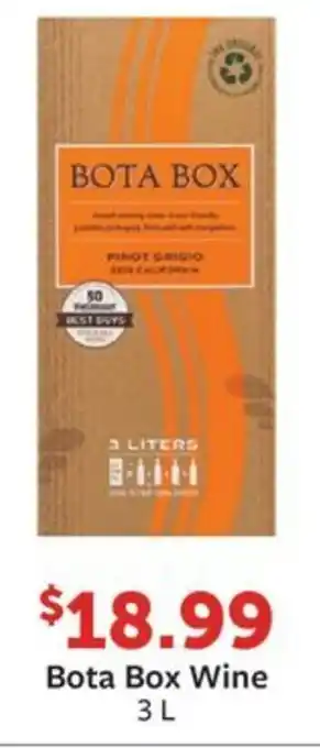 Fareway Bota Box Wine 3L offer
