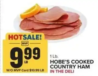 Food Lion HOBE'S COOKED COUNTRY HAM offer