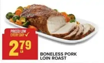 Food Lion BONELESS PORK LOIN ROAST offer