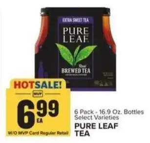 Food Lion PURE LEAF TEA offer