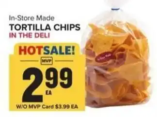 Food Lion TORTILLA CHIPS offer