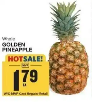 Food Lion Whole GOLDEN PINEAPPLE offer