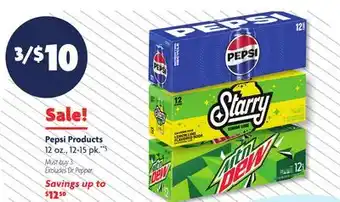 Family Dollar Pepsi products offer