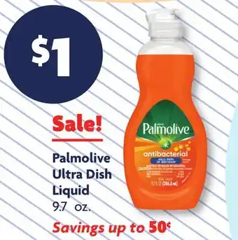 Family Dollar Palmolive ultra dish liquid offer