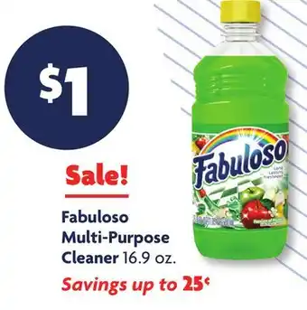 Family Dollar Fabuloso multi-purpose cleaner offer