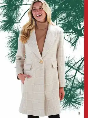 Boscov's Wool and faux wool coats offer