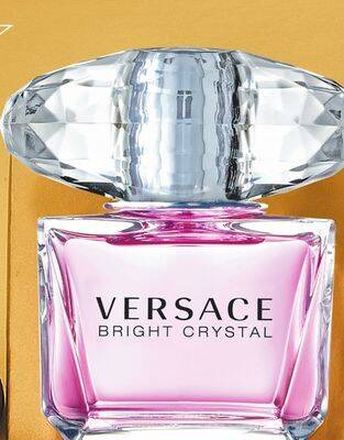 Boscov's Versace bright crystal eau de toilette offer