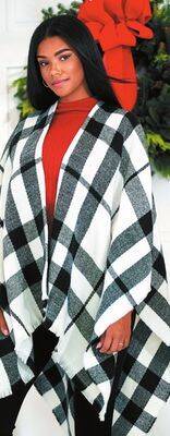 Boscov's Ladies altare fall ruanas and capes offer