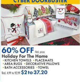 Boscov's Holiday for the home offer