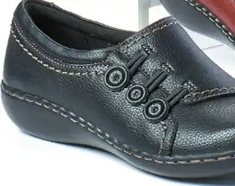 Boscov's Ladies clarks casuals offer