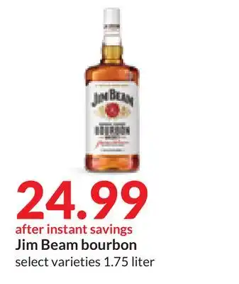 Hy-Vee Jim beam bourbon offer