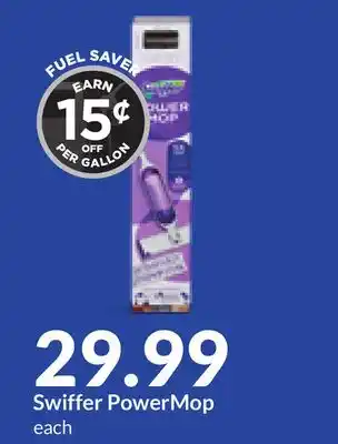 Hy-Vee Swiffer power mop offer