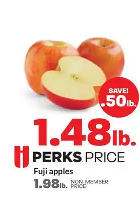 Hy-Vee Fuji apples offer