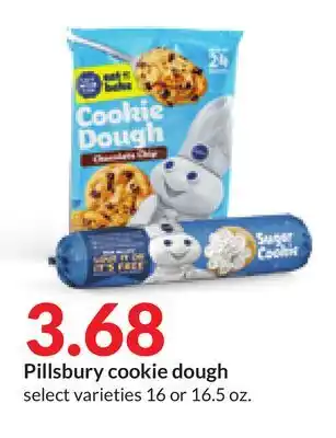 Hy-Vee Pillsbury cookie dough offer