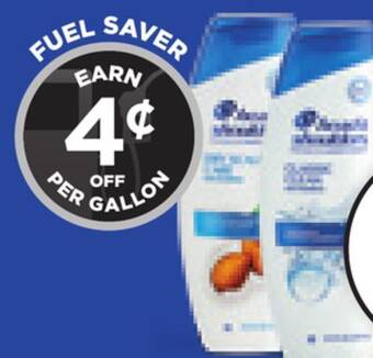 Hy-Vee Head & shoulders hair care offer