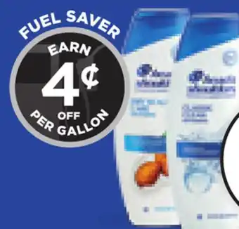 Hy-Vee Head & shoulders hair care offer