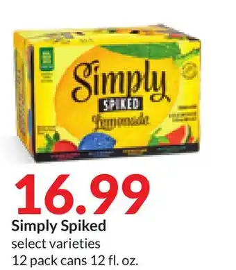 Hy-Vee Simply spiked offer