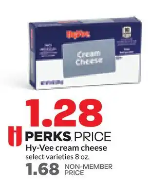 Hy-Vee Hy-vee cream cheese offer