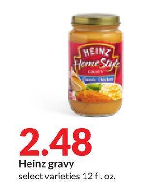 Hy-Vee Heinz gravy offer