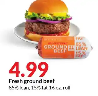 Hy-Vee Fresh ground beef offer
