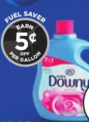 Hy-Vee Downy fabric softener offer