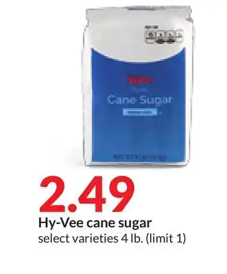 Hy-Vee Hy-vee cane sugar offer