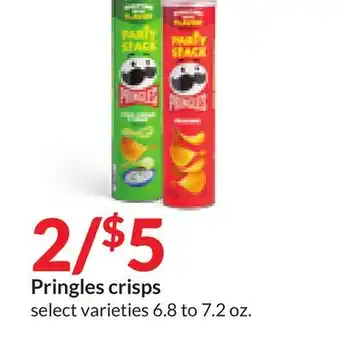 Hy-Vee Pringles crisps offer