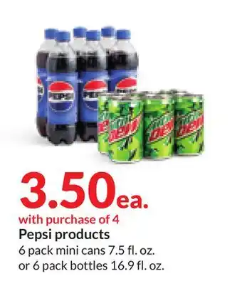 Hy-Vee Pepsi products offer