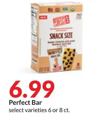 Hy-Vee Perfect bar offer