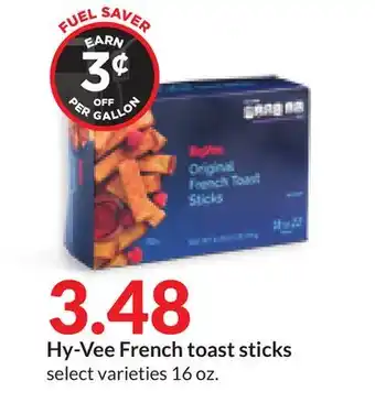 Hy-Vee Hy-vee french toast sticks offer