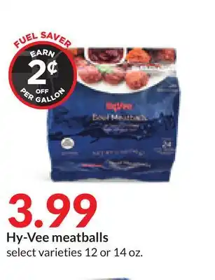 Hy-Vee Hy-vee meatballs offer