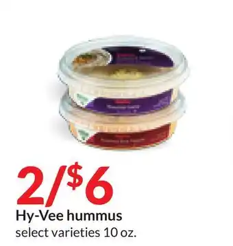 Hy-Vee Hy-vee hummus offer