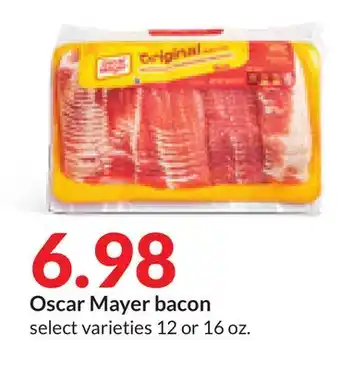 Hy-Vee Oscar mayer bacon offer