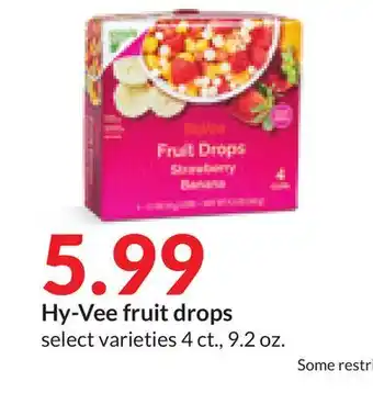 Hy-Vee Hy-vee fruit drops offer