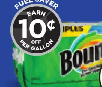 Hy-Vee Bounty paper towels offer