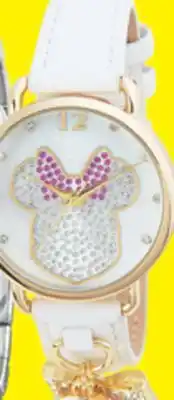 Big 5 Disney women's 100th anniversary minnie charm watch offer